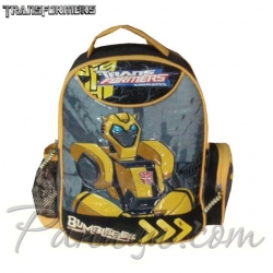 SMS Transformers Bumblebee Ученическа раница 2 джоба
